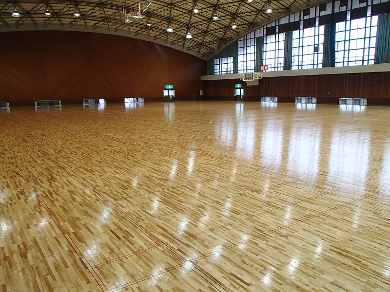 福知山市市民体育館改修