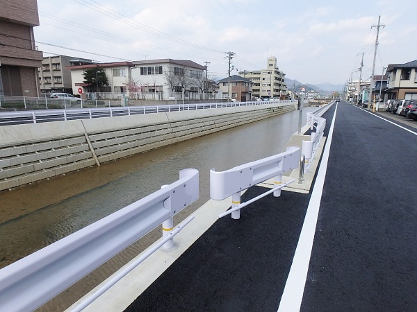 弘法川床上浸水対策特別緊急工事