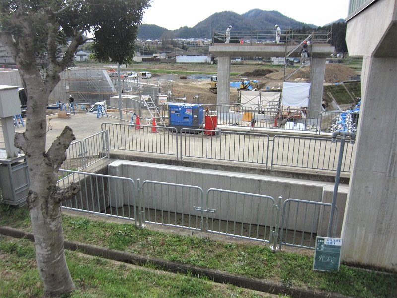 弘法川 床上浸水対策特別緊急工事