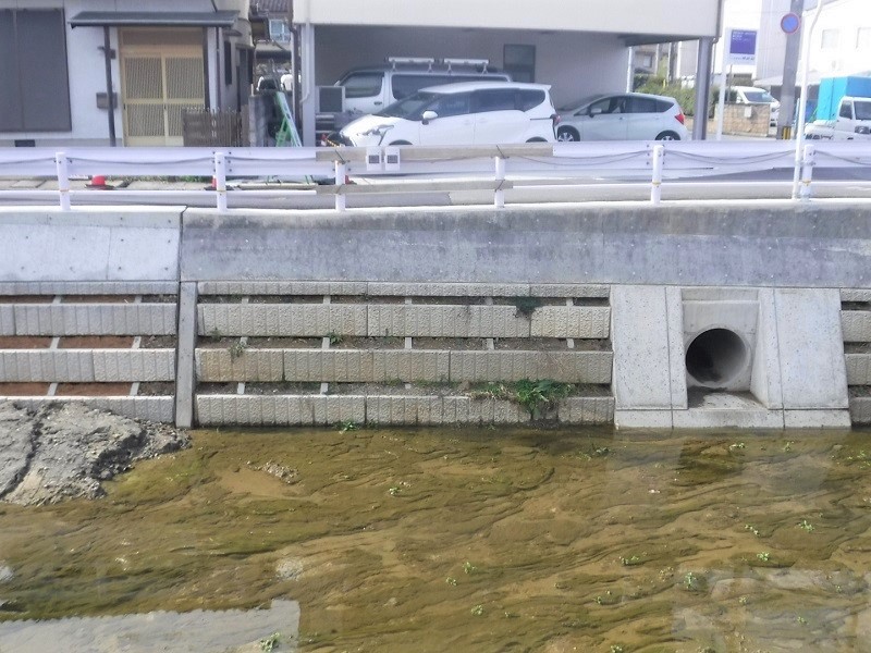 弘法川床上浸水対策特別緊急工事