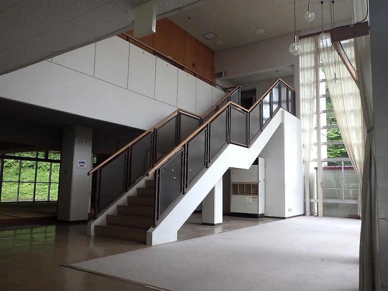 福知山市：日新地域公民館・体育館大規模改修工事