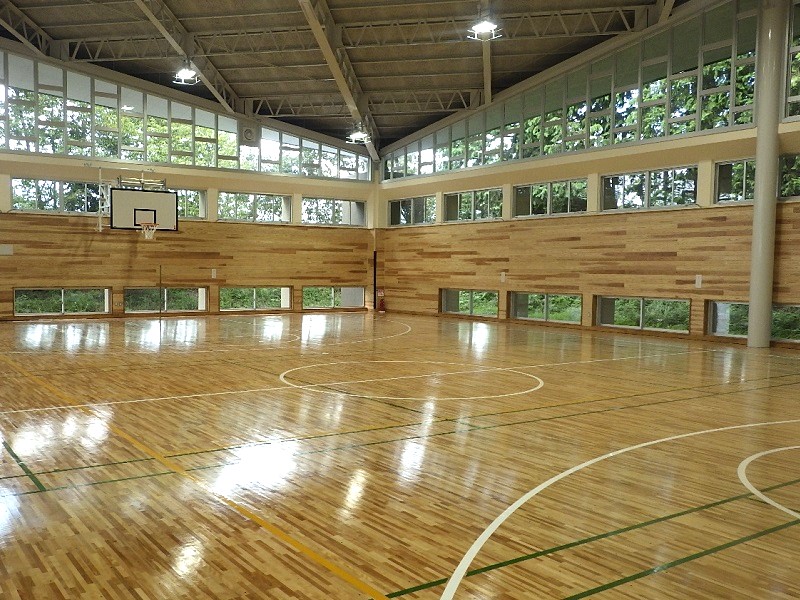 福知山市：日新地域公民館・体育館大規模改修工事